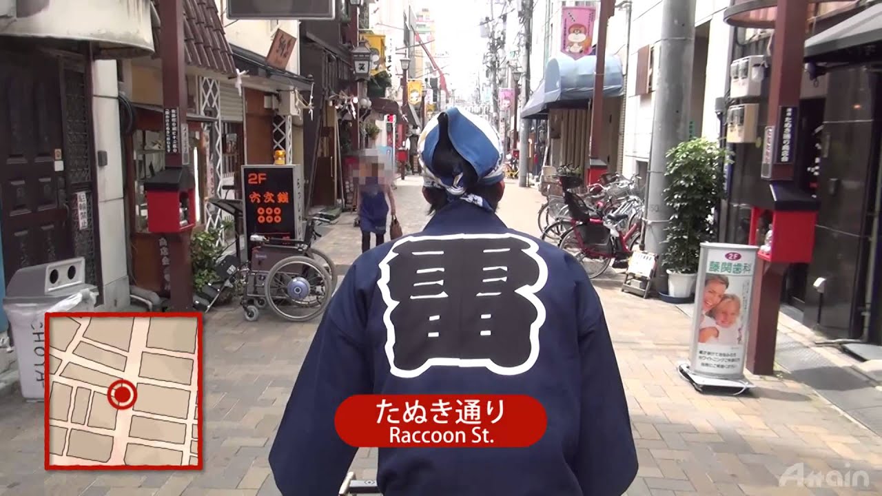 Jinrikisha Rickshaw Nishi Shitamachi Course Ebisu Ya Kaminarimon How To Japan Tv Youtube