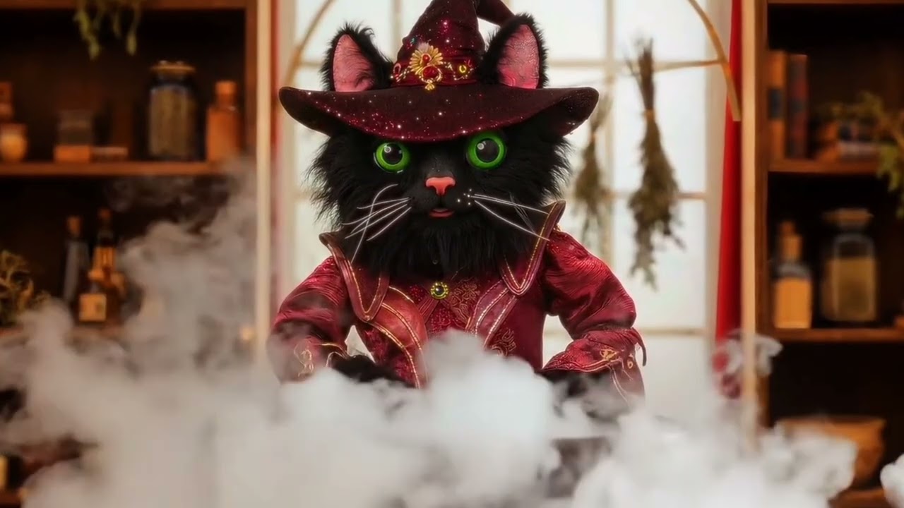 Cat Witch Pitch Correct Audio | The Masked Singer Season 14 |