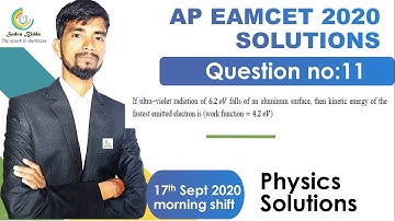 ap eamcet 2020 physics answers|Ap eamcet 2020 physics prepration|ap eamcet 2020