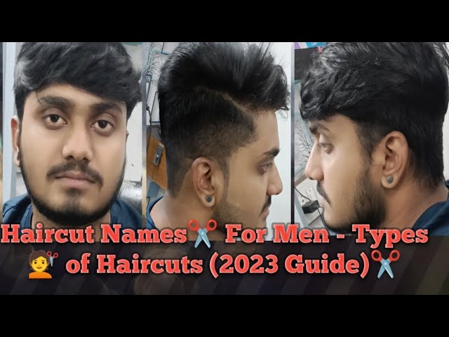 A Complete Guide to All Types of Men's Haircuts - Haircut Names