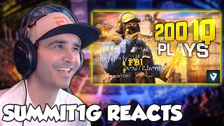Summit1g reacts to SMARTEST Pro CS:GO Plays in 2021 #2 (200 IQ tricks)
