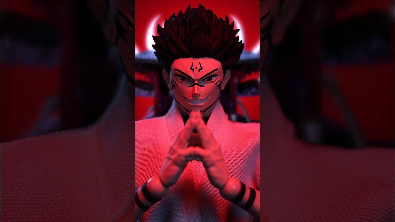 My Custom 1/6 Scale Sukuna! (Shinjuku Showdown Arc) 