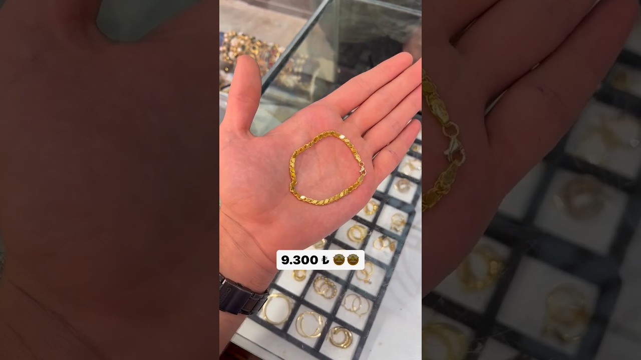 22 ayar pullu zincirimiz satılmaya hazır 