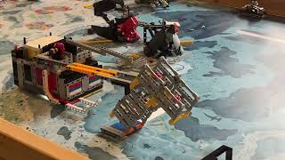 FLL Submerged Box Robot, Attachments, Missions | Lego Robotics | Engineering Excellence at AROC