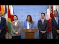 Malta & Security Council Members on Yemen - Media Stakeout | United Nations