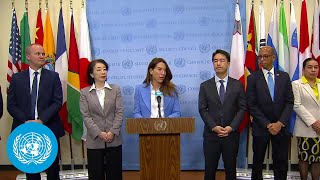 Malta & Security Council Members on Yemen - Media Stakeout | United Nations