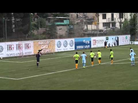 გურჯაანის \"ალაზნის\" მეკარის მოგერიებული თერთმეტმეტრიანი ფინალში