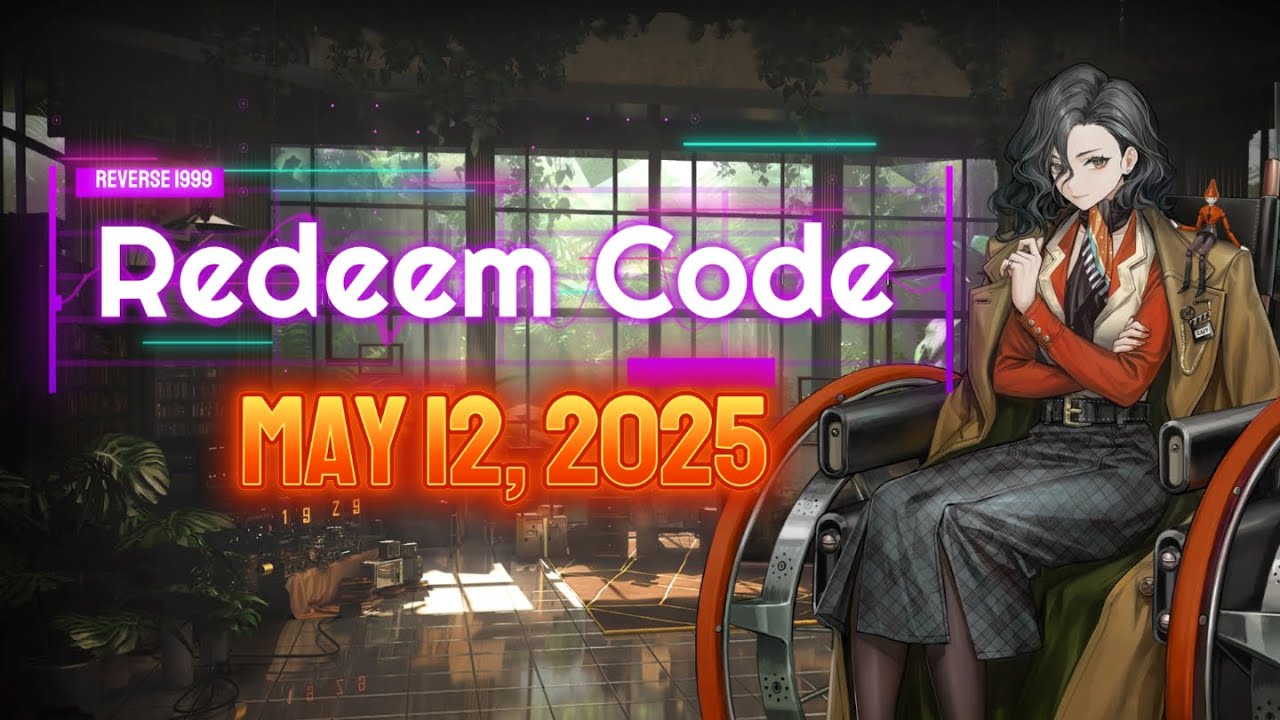 New Redeem Code (May 12, 2025) [Reverse 1999] - YouTube