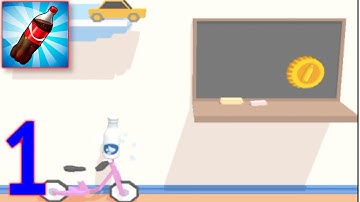 Bottle Jump 3D All Levels 1 to 15 | Part #1 | Android Gameplay