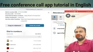 free conference call tutorial | e-learning in medicine screenshot 2