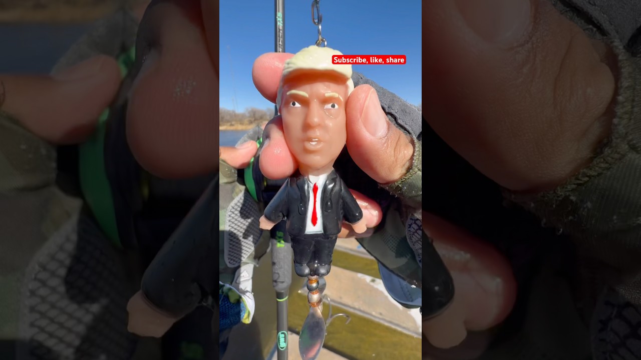 Tips Casting a Baitcaster with DONALD TRUMP lure