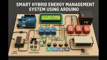 Smart Hybrid Energy Management System Using Arduino