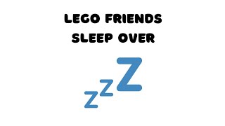 Lego friends sleep over l Cartoon for kids l Laibas time