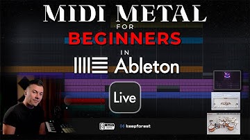 How to write Metal with MIDI inside Ableton Live 12!  #metal #songwriting