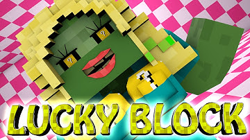 Minecraft | LUCKY BLOCK BOSS CHALLENGE - Monster Girlfriends! (Girlfriends Mod, Monster School)