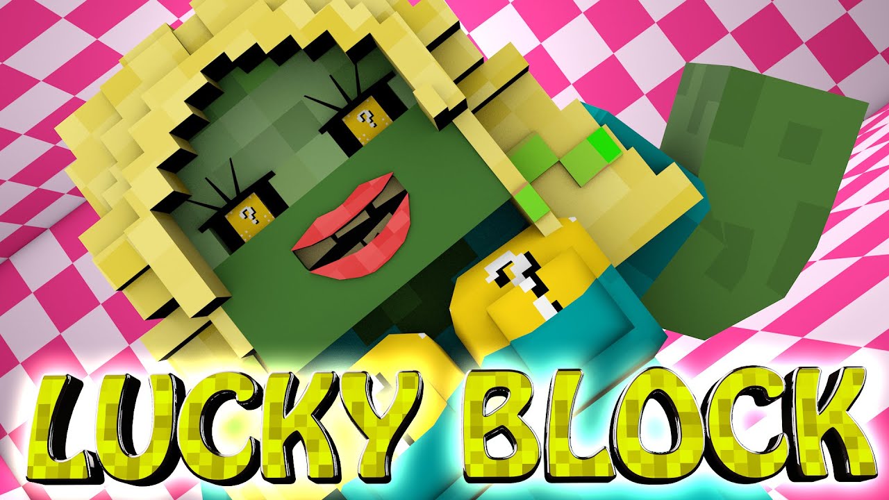 Minecraft  LUCKY BLOCK BOSS CHALLENGE - Monster 