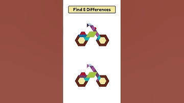 Spot 5 Differences #482