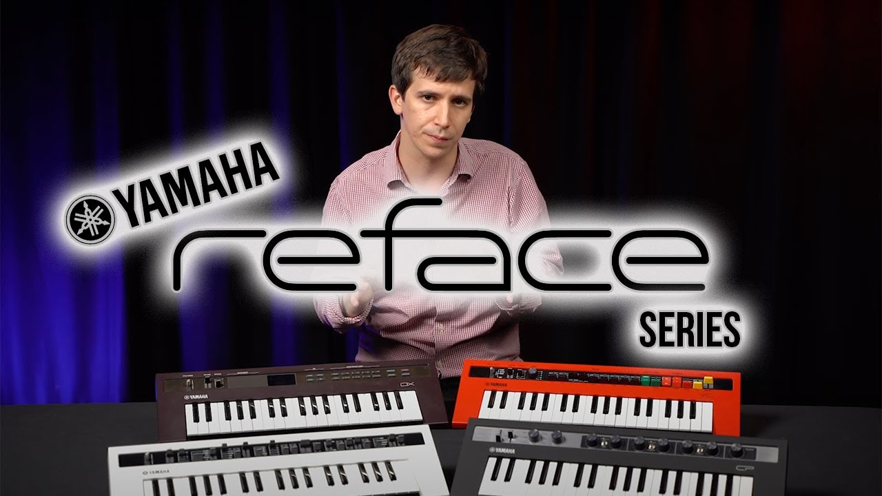 Yamaha Reface CP In Action - YouTube