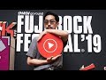 TENDRE FUJI ROCK FESTIVAL ‘19 OFFICIAL INTERVIEW