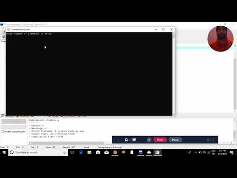 ARRAY INSERTION,DELETION(PRACTICAL PROGRAM)||BTECH||DATA STRUCTURE||INTRODUCTION TO PROGRAMMING