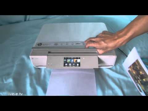 HP ENVY 110 - YouTube