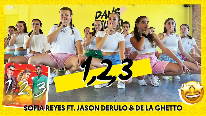 Sofia Reyes - 1, 2, 3 (feat. Jason Derulo & De La ...