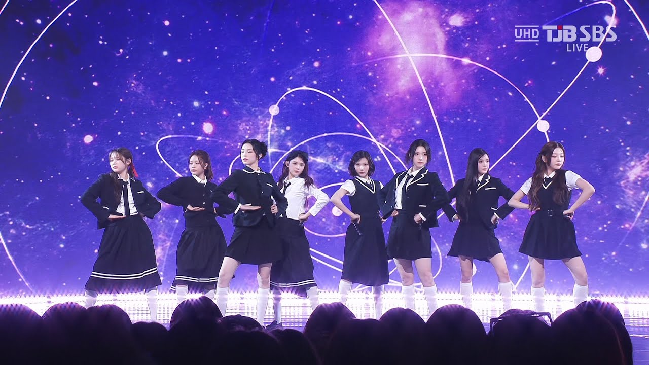 251109 Hearts2Hearts - FOCUS (Live 4K) - YouTube