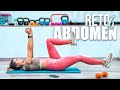 ⏱ ABDOMINALES en 6 minutos NIVEL 1 *Rutina de ejercicios en casa* [Corina Randazzo]