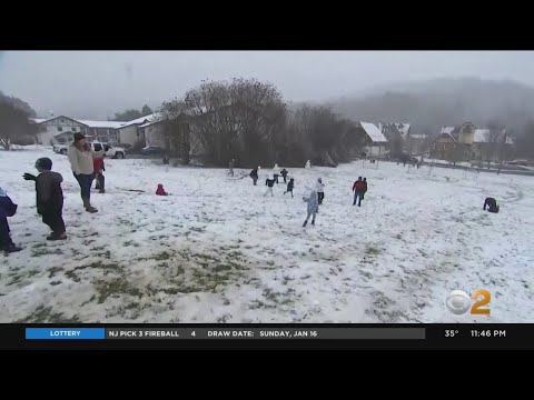 Winter Storm Brings Snow, Freezing Rain To Southeastern US