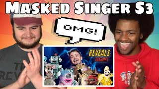 Today, b&t reacts reacted to talent recap ‘all reveals on the masked
singer season 3’. we really enjoyed this video, of looked lit ...