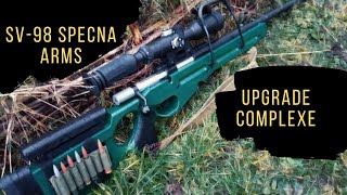 AIRSOFT : S1E13 Que peut on modifier sur le sv98 Specna arms