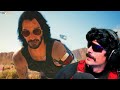 DrDisrespect Reacts to Cyberpunk 2077 — Official Gameplay Trailer!