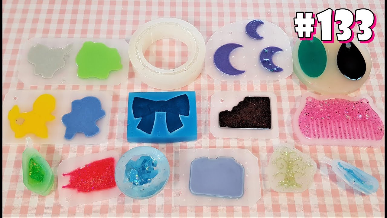 Scopriamo le nuove creazioni in Resina #133