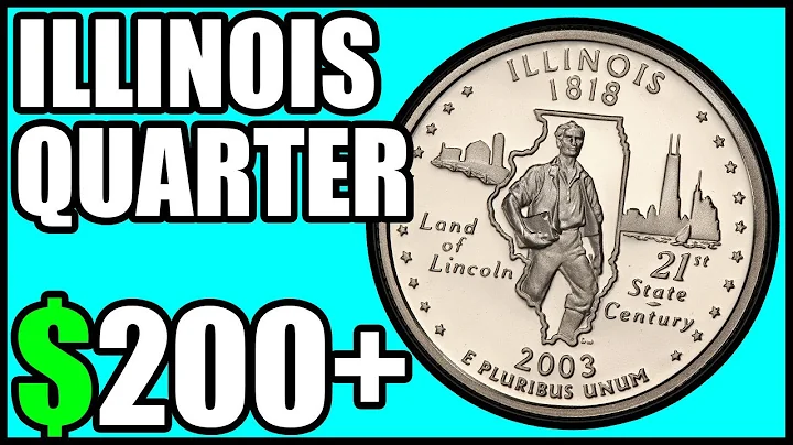 2003 Illinois Quarters Worth Money - How Much Is It Worth + Why, Errors, Varieties and History