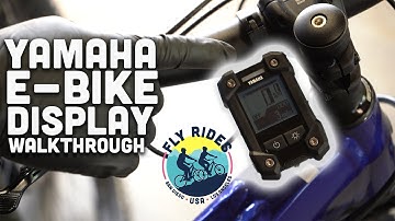 How Do I Use My Yamaha Electric Bike? | The Yamaha Electric Bike Display Explained