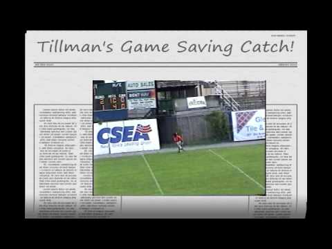 Tillman Pugh's game saving catch