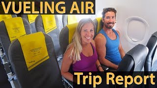 VUELING AIRLINES FLIGHT REVIEW | A Great Budget Airline (Airbus A320)