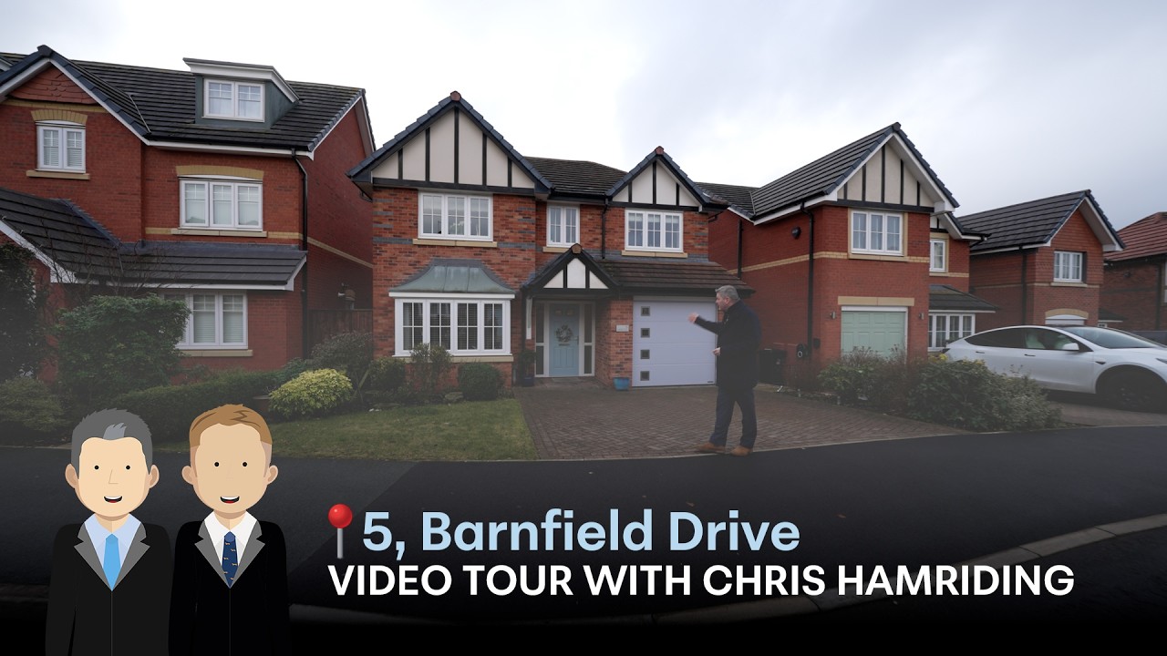 5 Barnfield Drive, Eaton, Congleton, CW12 2GQ