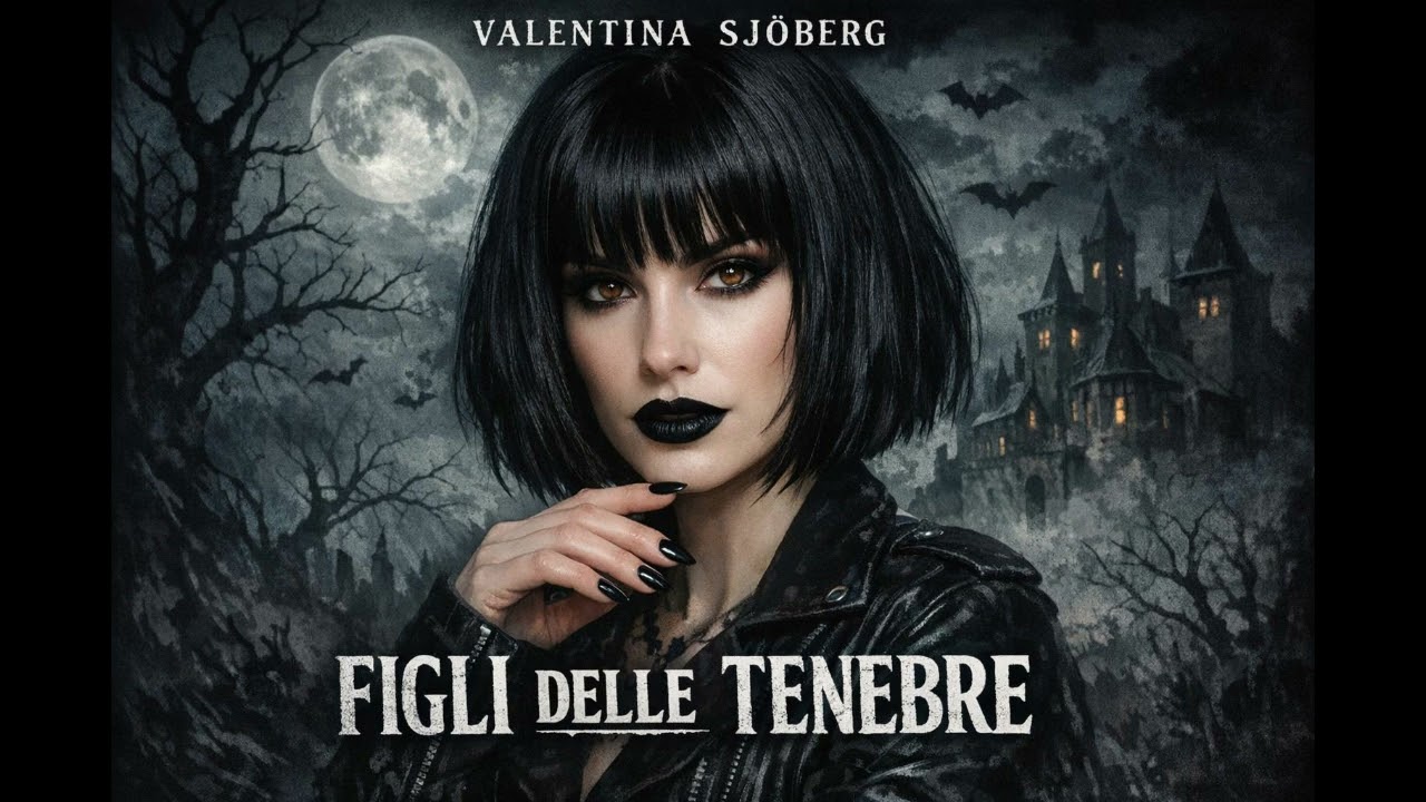 FIGLI DELLE TENEBRE  - B #music #musica #dark #goth #gothic