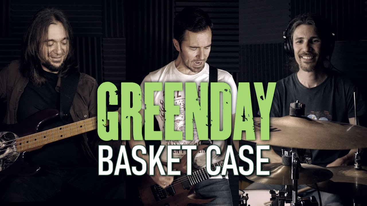 Green Day - Basket Case (Full Band Cover)