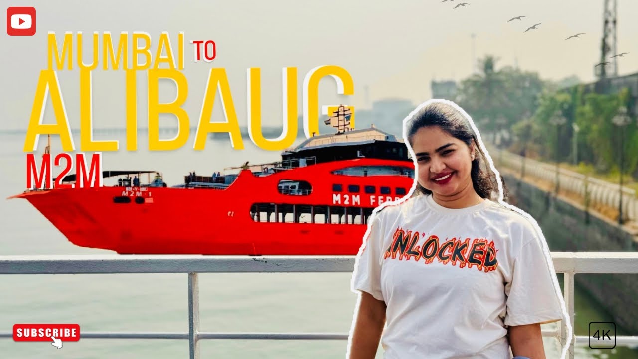 MUMBAI to MANDWA M2M Ferry | MUMBAI to ALIBAG Ferry FULL details Overall Experience M2M Ferry🚢⛴️🛥️🛳️