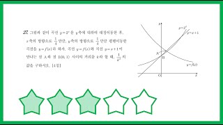2017년 3월 교육청 가형 27번