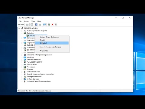 Не заряжается ноутбук Windows 10/11
