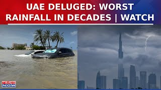 Dubai Flood: UAE Devastated By Worst Storm In Decades: Chaos And Destruction Unleashed | Latest News