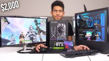 $2000 Gaming PC Build Guide - RTX 2080 i7 9700K (w/ Benchmarks)