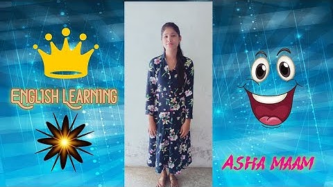Class-2- English reader- chapter-3 Taught by Asha ma