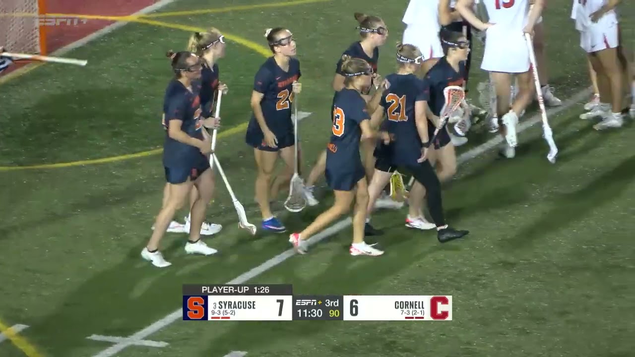 Highlights | Women's Lacrosse vs. Cornell