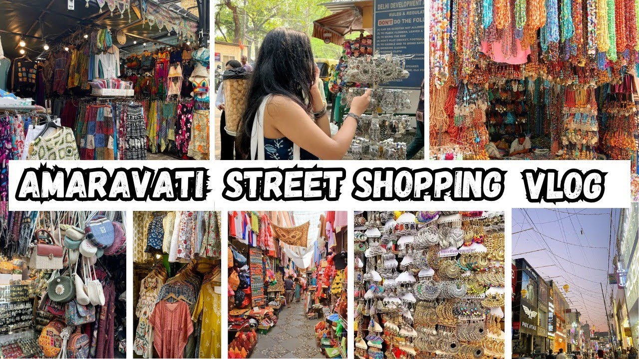 Cheapest Street Shopping In Joshi Market, Amravati | Rs.100 Mein Kya Kya Mila? 🤯 |  Disha Shelhalkar
