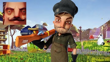 Hello Neighbor - My New Neighbor Aaron Grave Digger Act 2 Random Gameplay Walkthrough