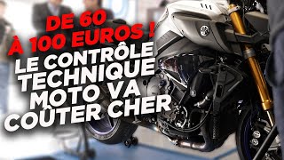 Le contrôle technique moto va coûter cher, et pour du rien ! by Moto Magazine 105,847 views 1 month ago 28 minutes